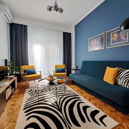 Stylish City Center Apartment Serres Exterior photo