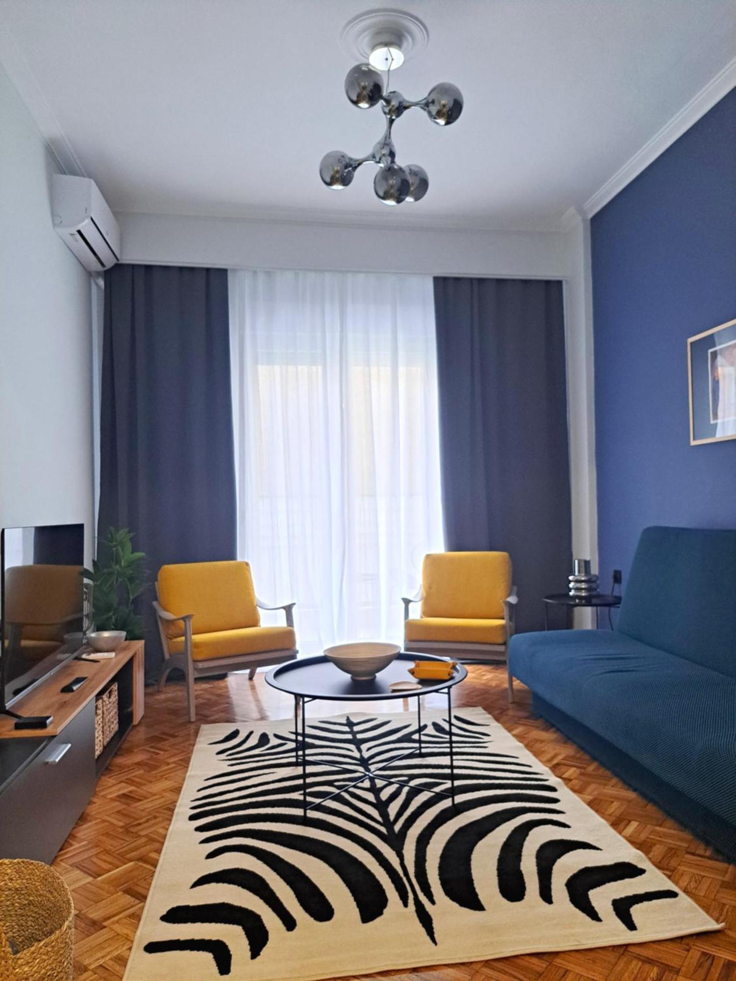 Stylish City Center Apartment Serres Exterior photo